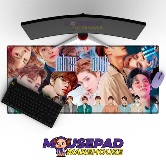 NCT127 V9 Mousepad Mockup