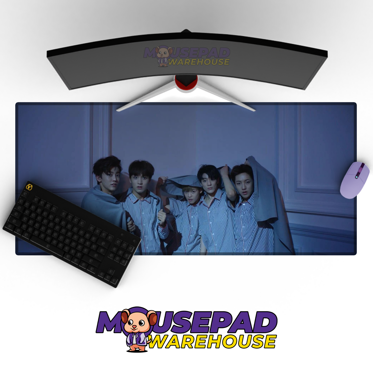 NCT Dream V1 Mousepad Mockup