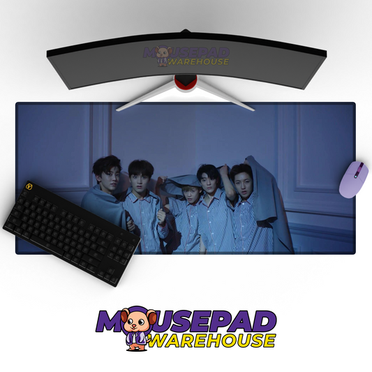 NCT Dream V1 Mousepad Mockup