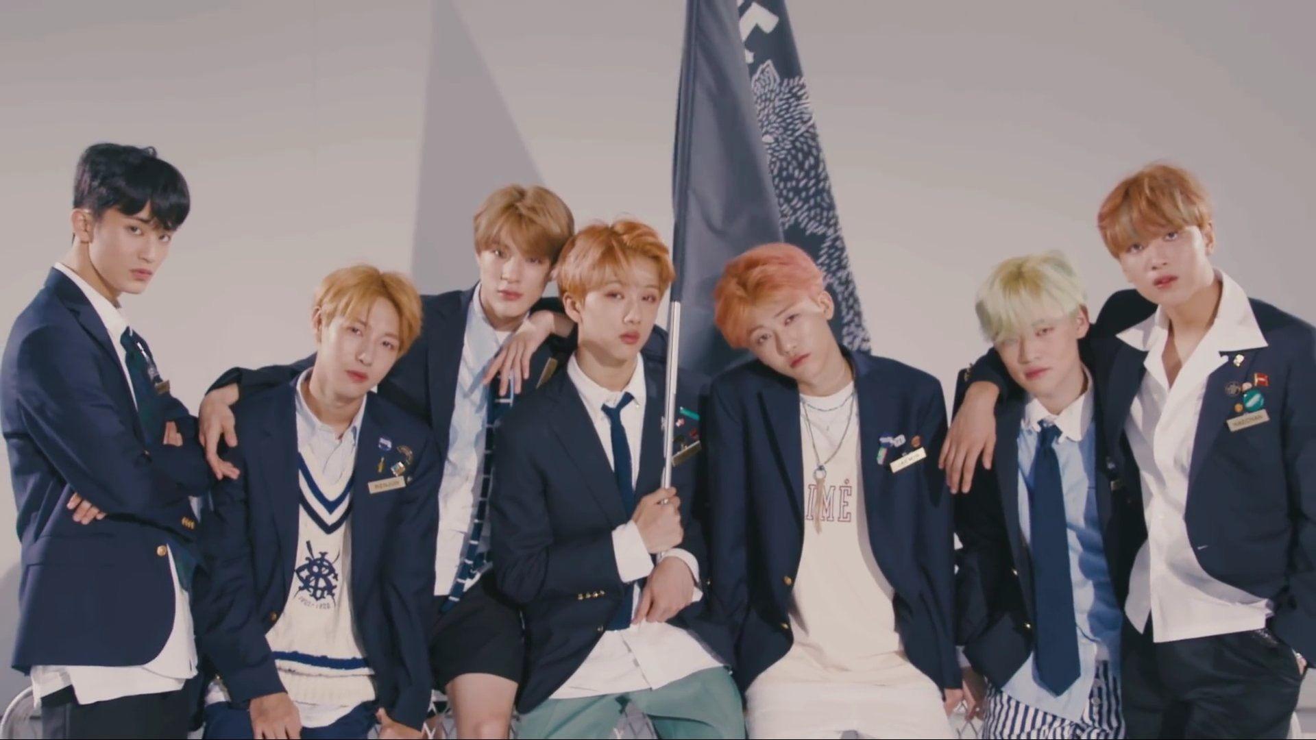 NCT Dream V3 Mousepad