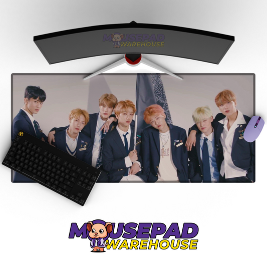 NCT Dream V3 Mousepad Mockup