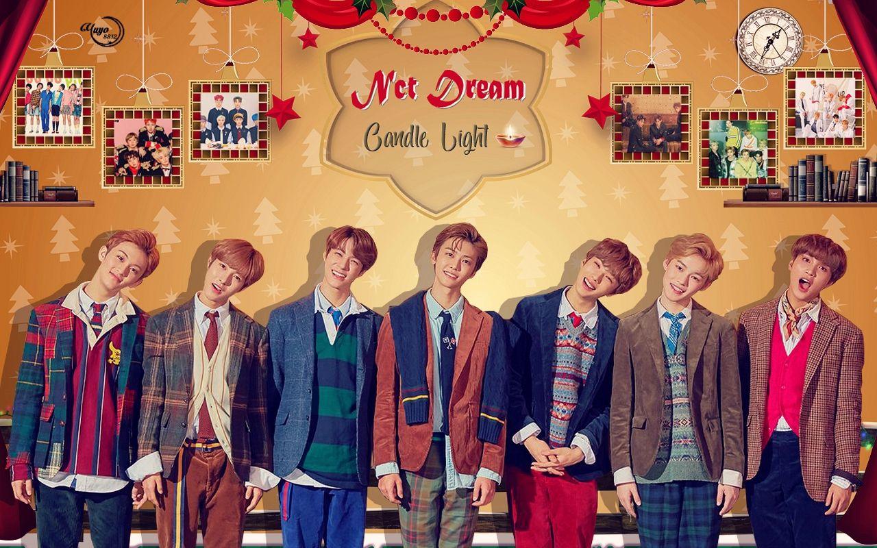 NCT Dream V4 Mousepad