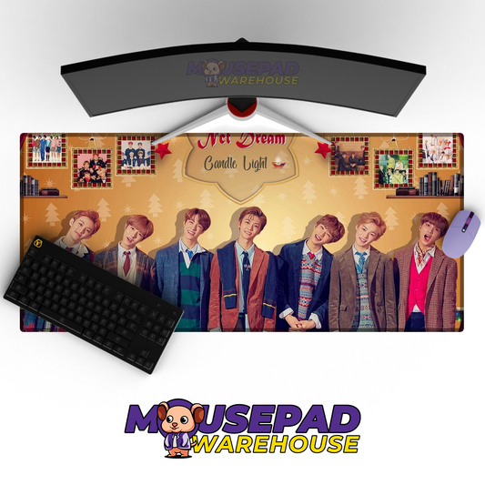 NCT Dream V4 Mousepad Mockup