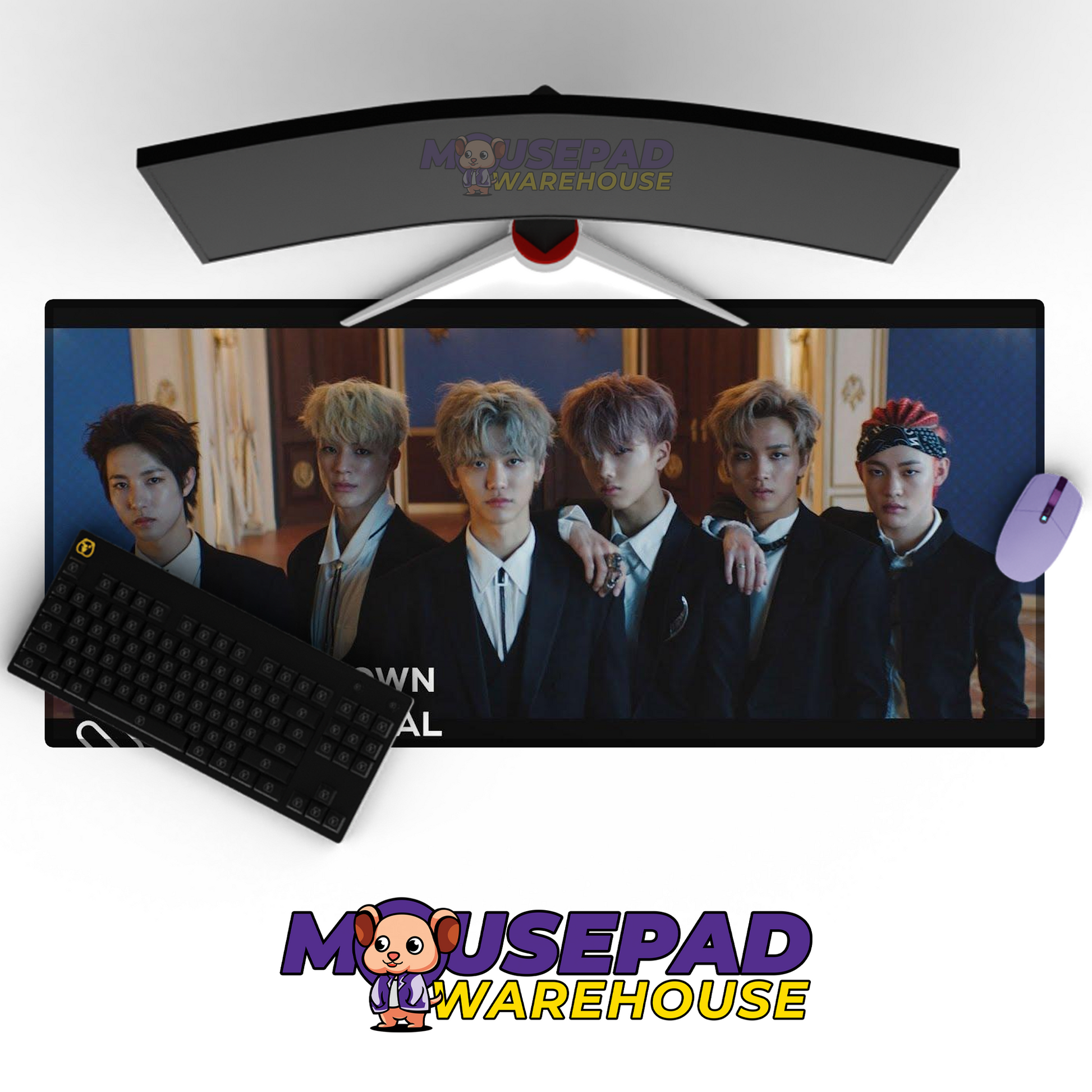 NCT Dream V5 Mousepad Mockup