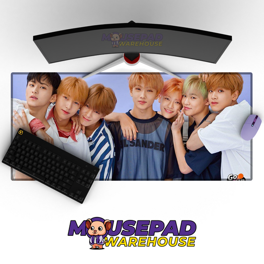 NCT Dream V6 Mousepad Mockup