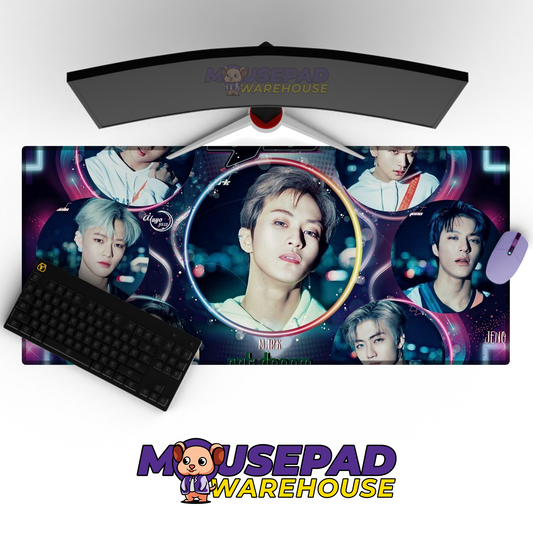 NCT Dream V7 Mousepad Mockup