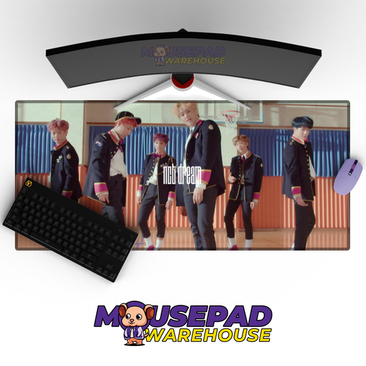NCT Dream V8 Mousepad Mockup