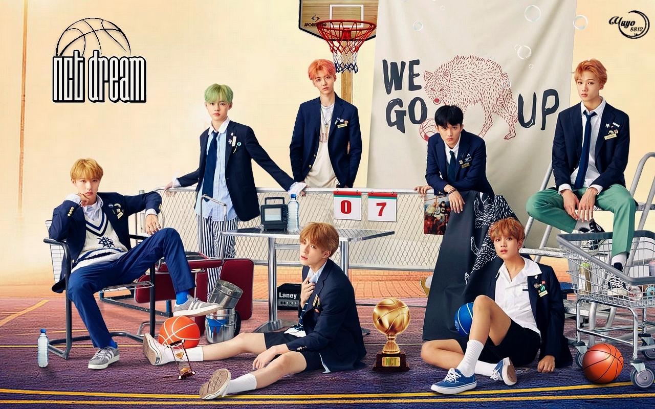 NCT Dream V9 Mousepad