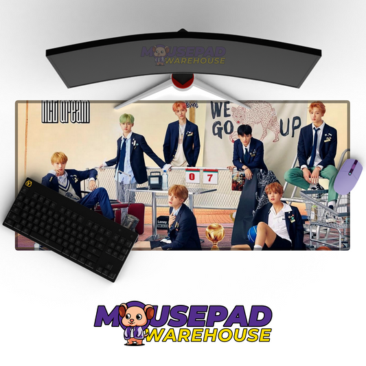NCT Dream V9 Mousepad Mockup