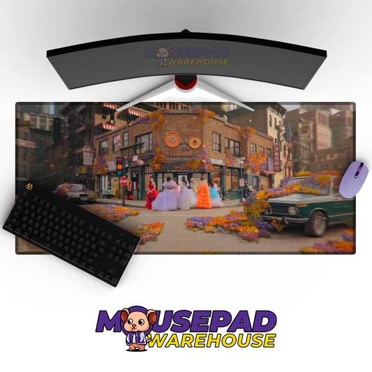 NMIXX V10 Mousepad Mockup