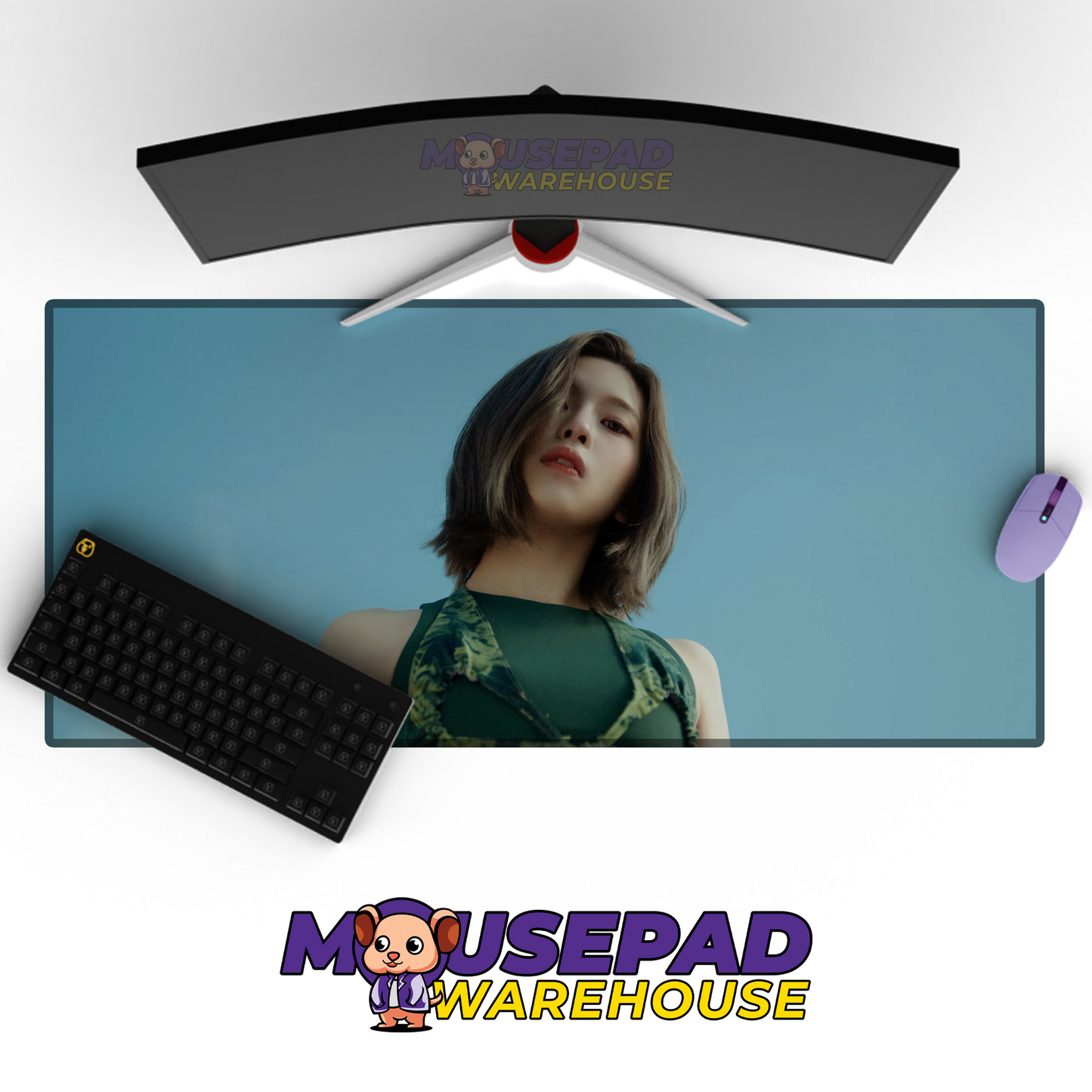 NMIXX V11 Mousepad Mockup