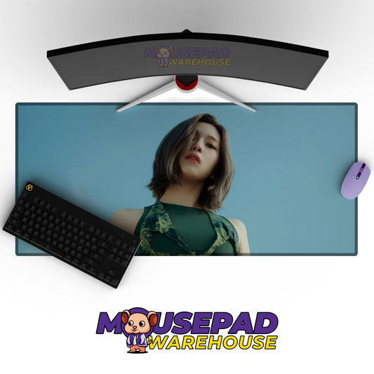 NMIXX V11 Mousepad Mockup