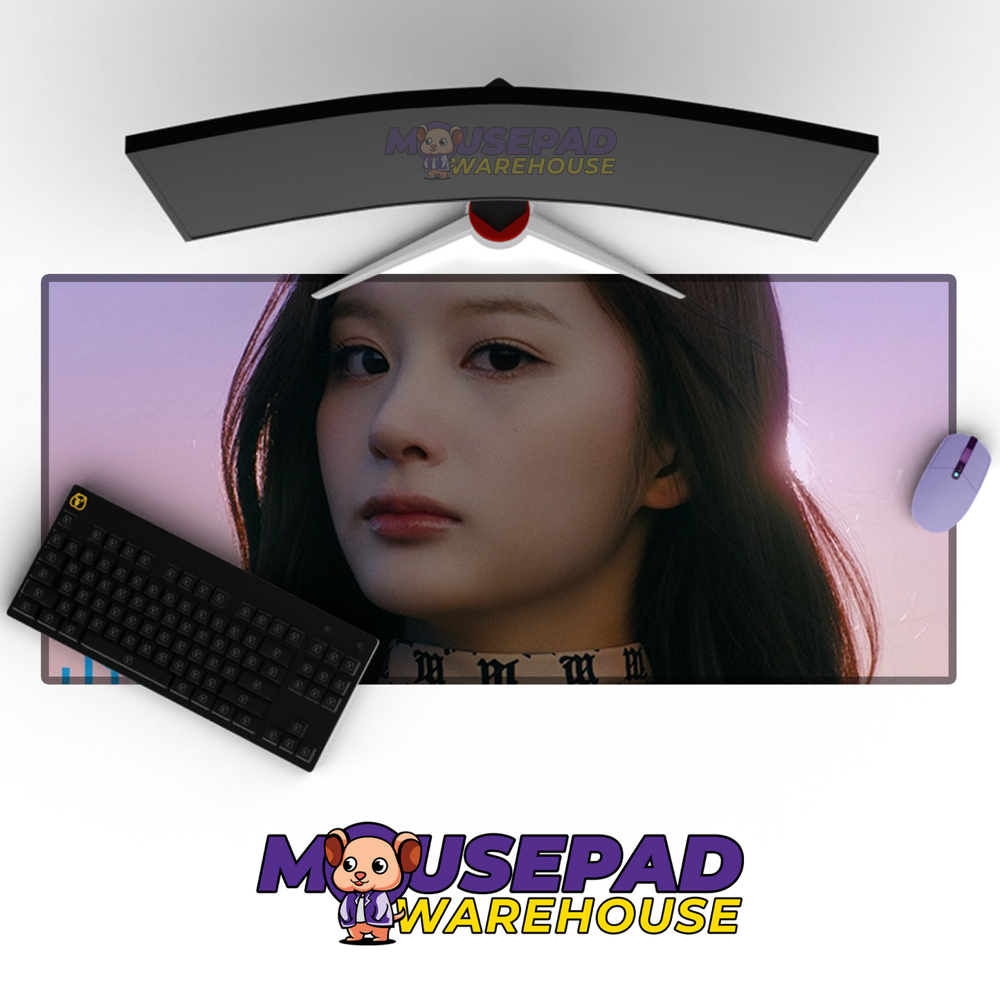 NMIXX V1 Mousepad Mockup