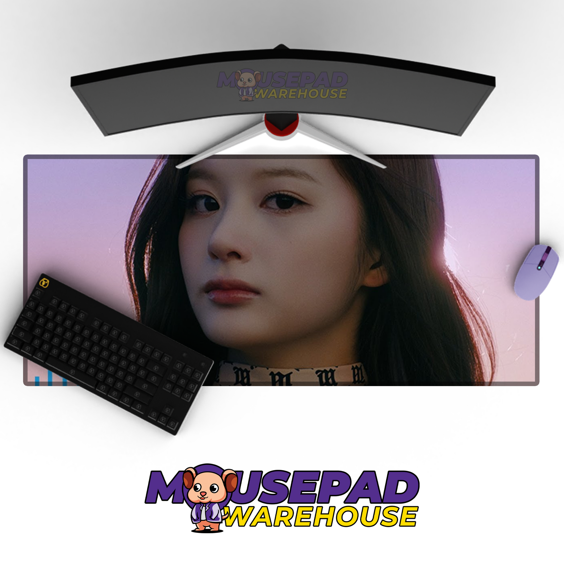 NMIXX V1 Mousepad Mockup