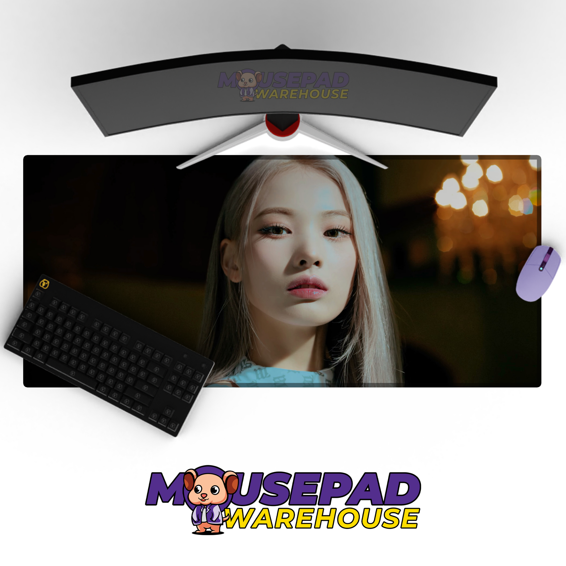 NMIXX V2 Mousepad Mockup