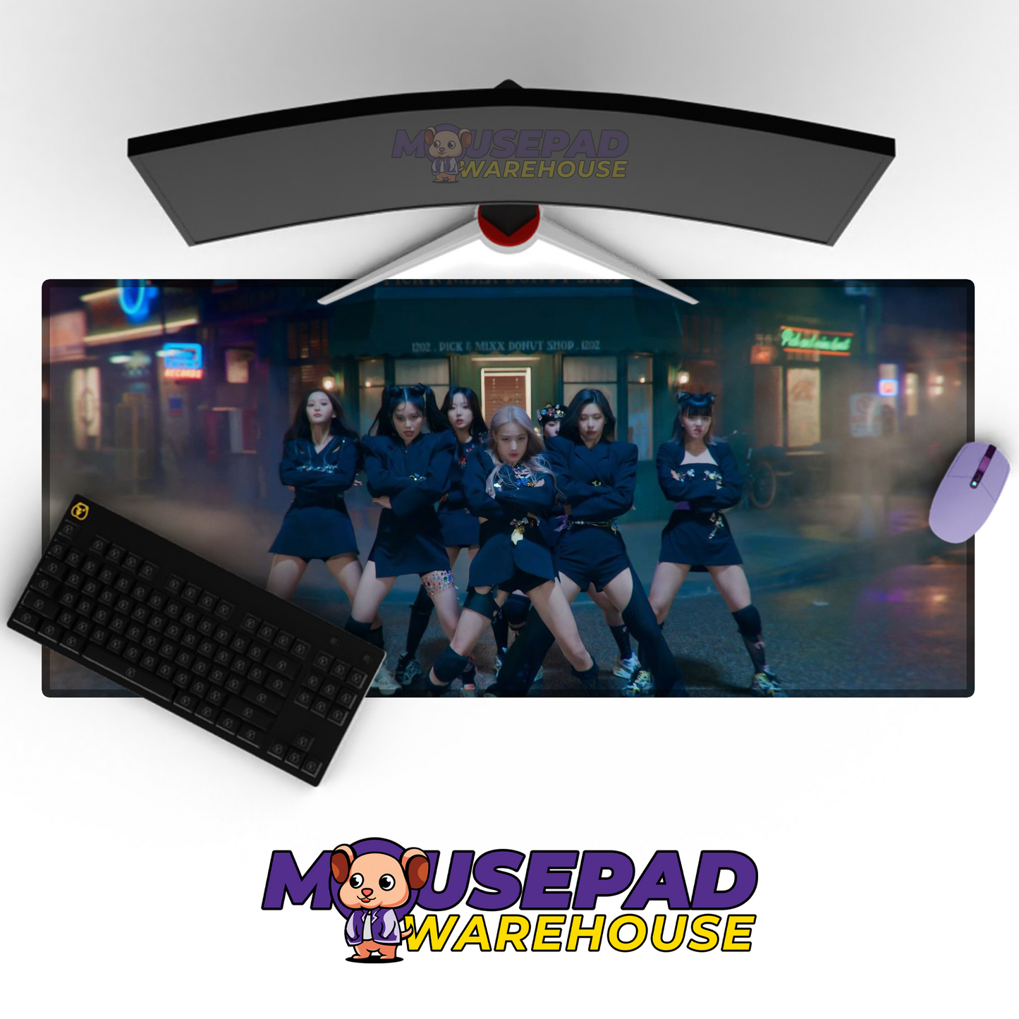 NMIXX V3 Mousepad Mockup