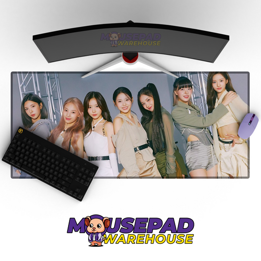 NMIXX V5 Mousepad Mockup