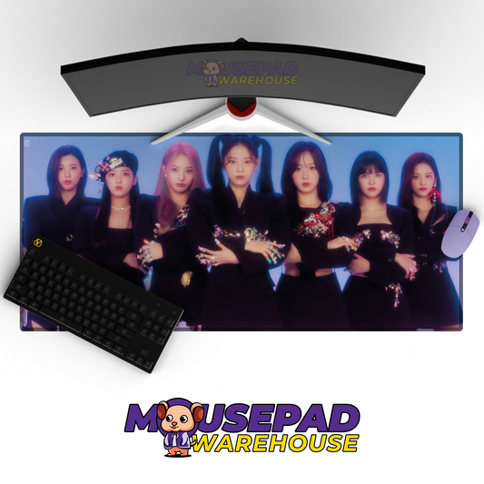 NMIXX V6 Mousepad Mockup