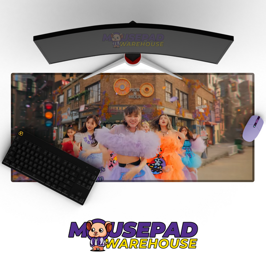 NMIXX V8 Mousepad Mockup