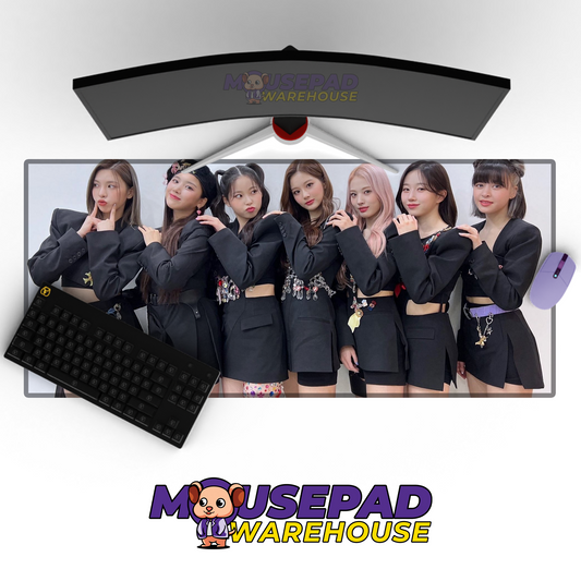 NMIXX V9 Mousepad Mockup