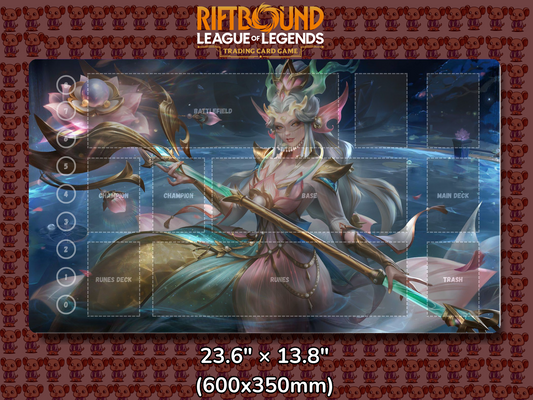 Nami V13 - RiftBound Trading Card Game Playmat Mockup