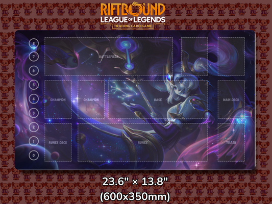 Nami V1 - RiftBound Trading Card Game Playmat Mockup