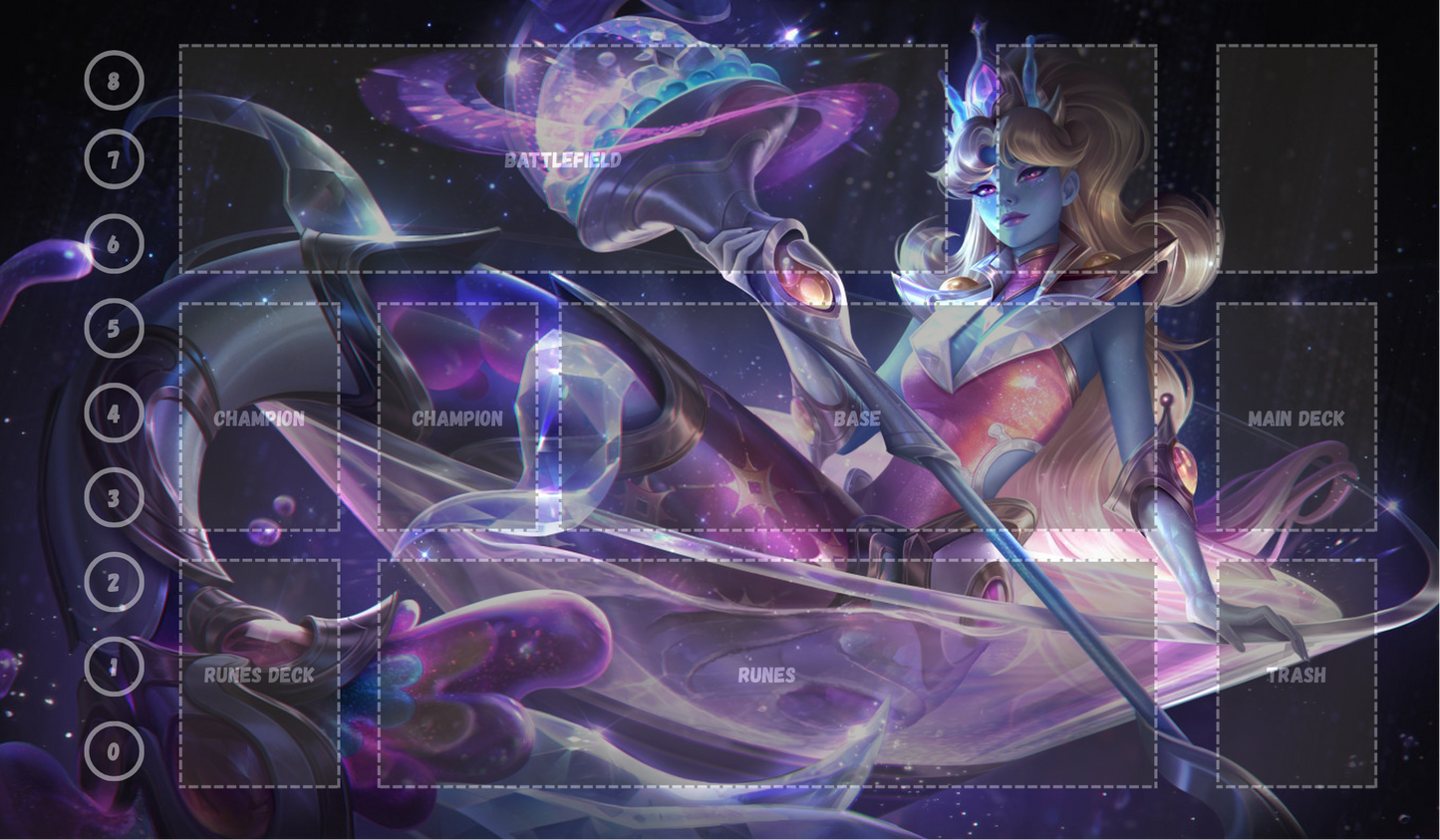 Nami V2 - RiftBound Trading Card Game Playmat