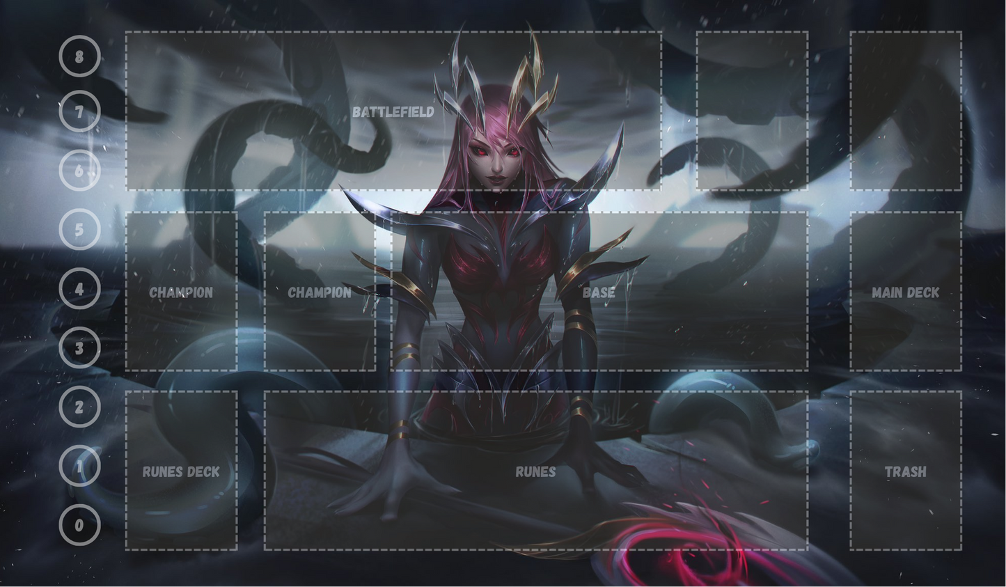Nami V5 - RiftBound Trading Card Game Playmat