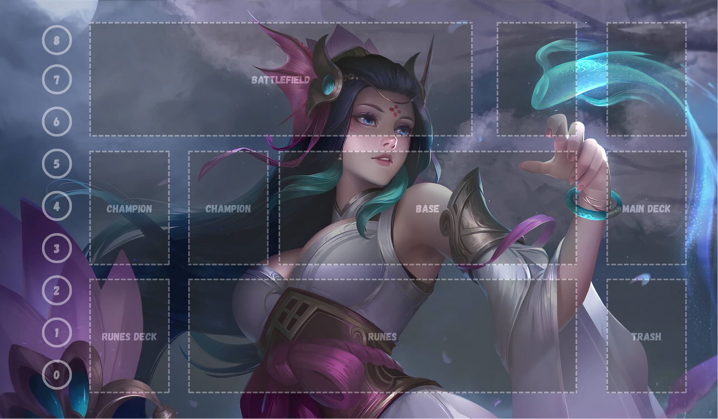Nami V6 - RiftBound Trading Card Game Playmat