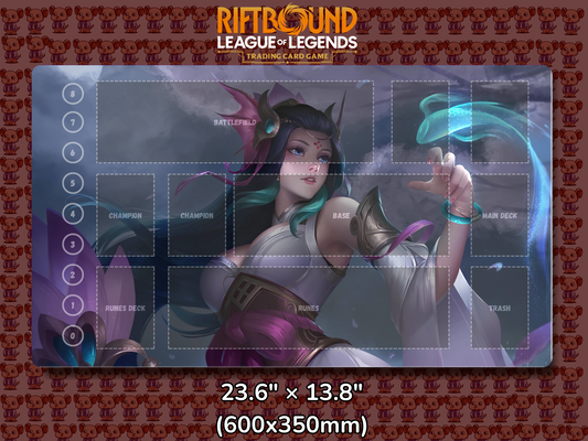 Nami V6 - RiftBound Trading Card Game Playmat Mockup