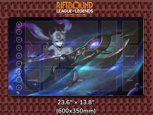 Nami V9 - RiftBound Trading Card Game Playmat Mockup