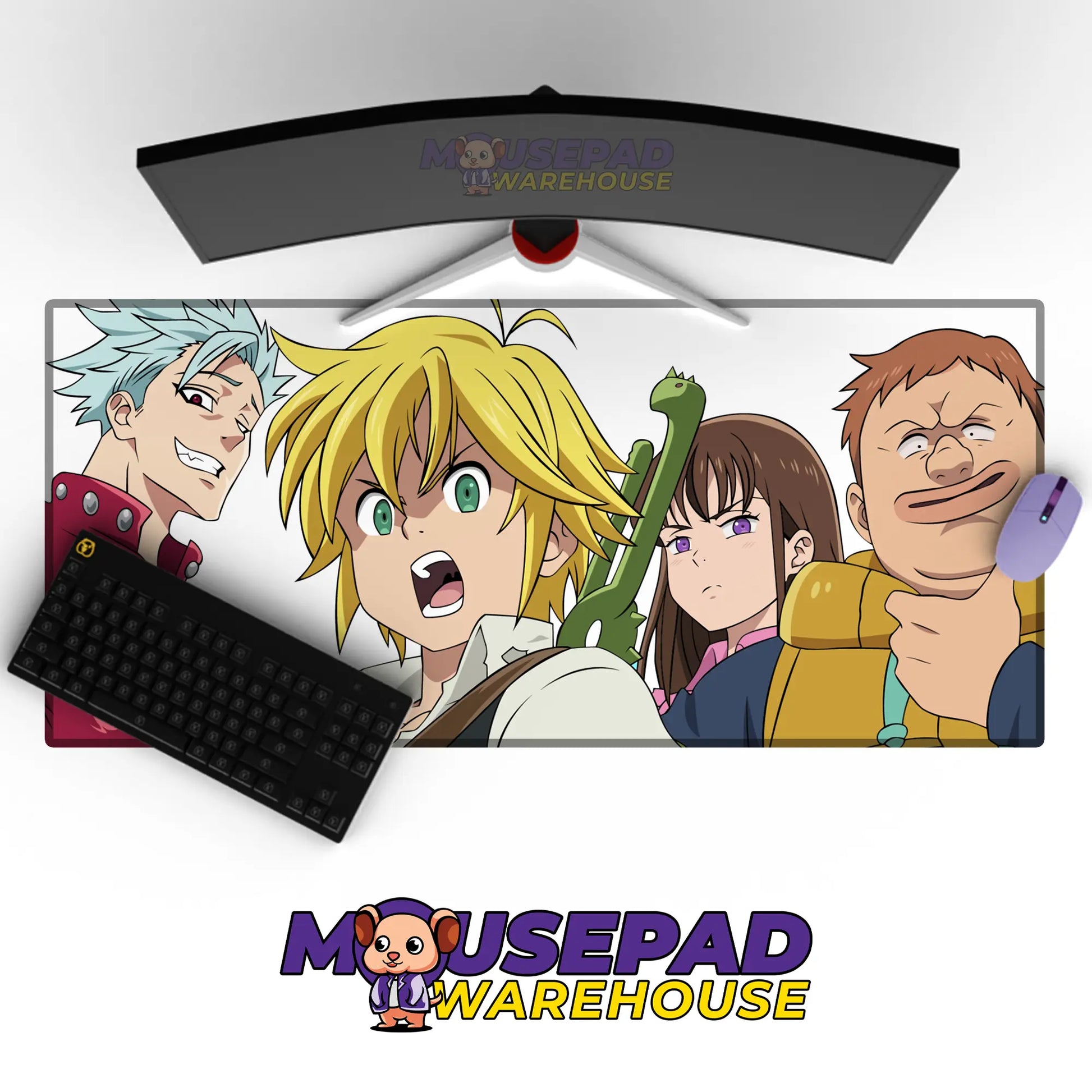 Nanatsu no Taizai (The Seven Deadly Sins) Anime Mousepad 764354 - Mousepad Warehouse