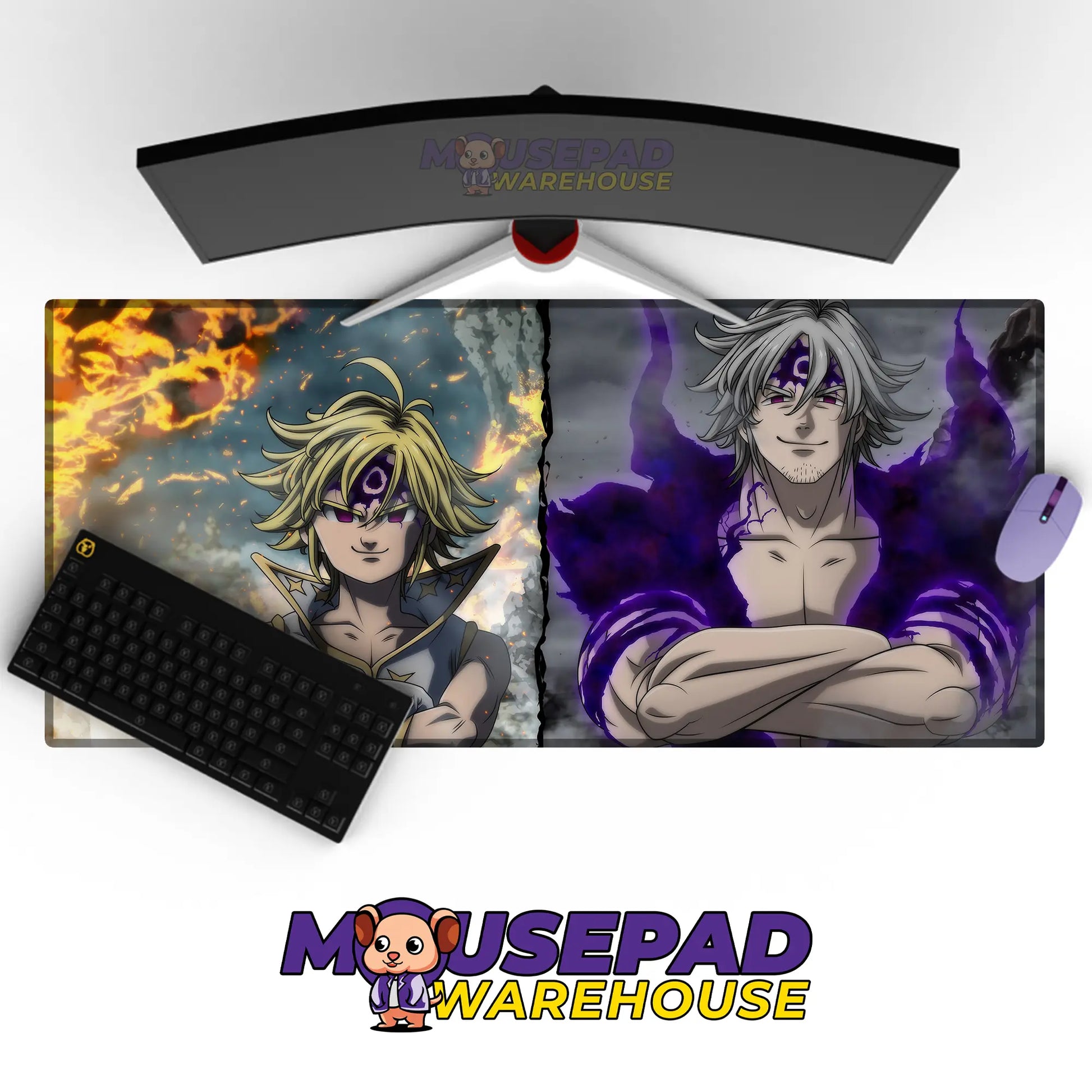 Nanatsu no Taizai (The Seven Deadly Sins) Anime Mousepad 933784 - Mousepad Warehouse