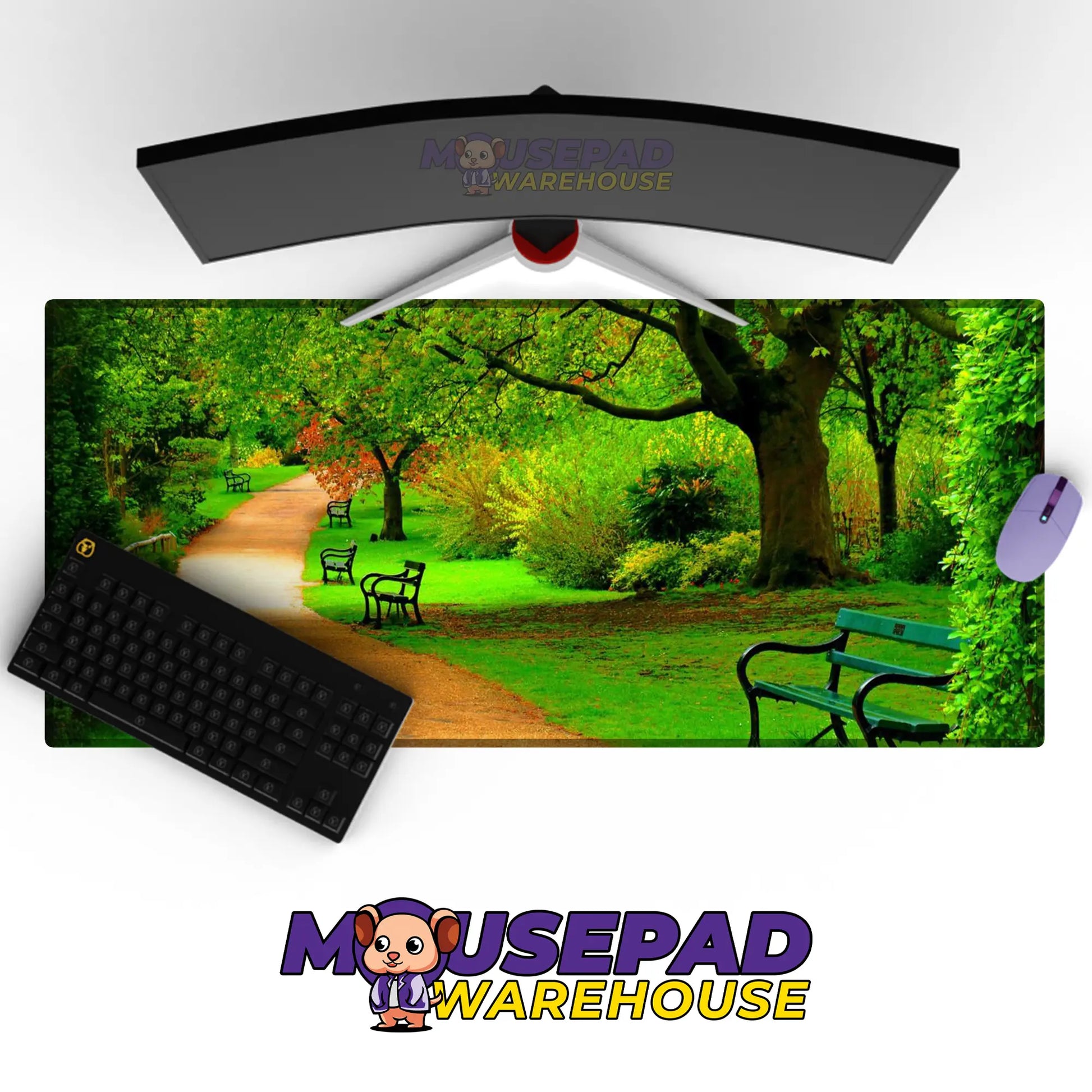 Nature Imagery Mousepad 38934 MousepadWarehouse.com