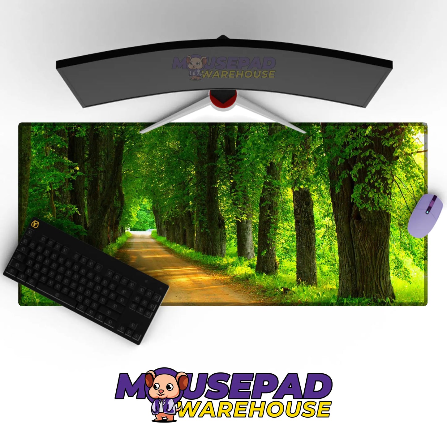 Nature Imagery Mousepad 38951 MousepadWarehouse.com