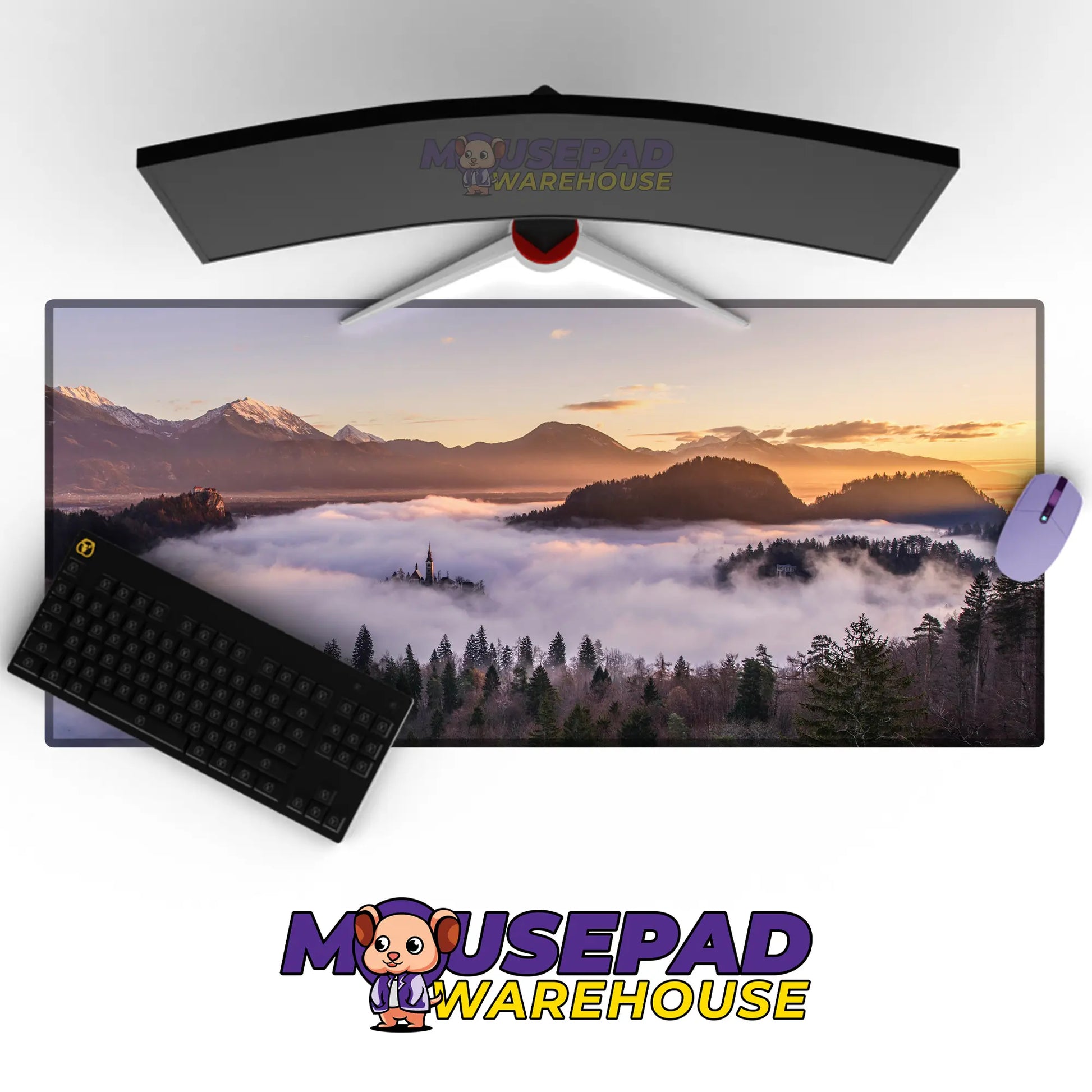 Nature Imagery Mousepad 38960 MousepadWarehouse.com