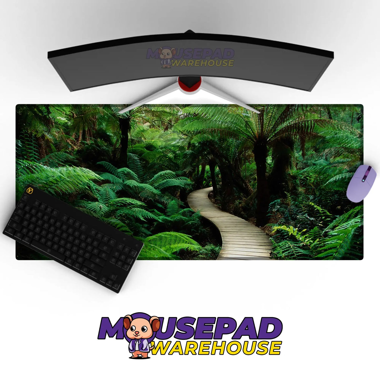 Nature Imagery Mousepad 38972 MousepadWarehouse.com