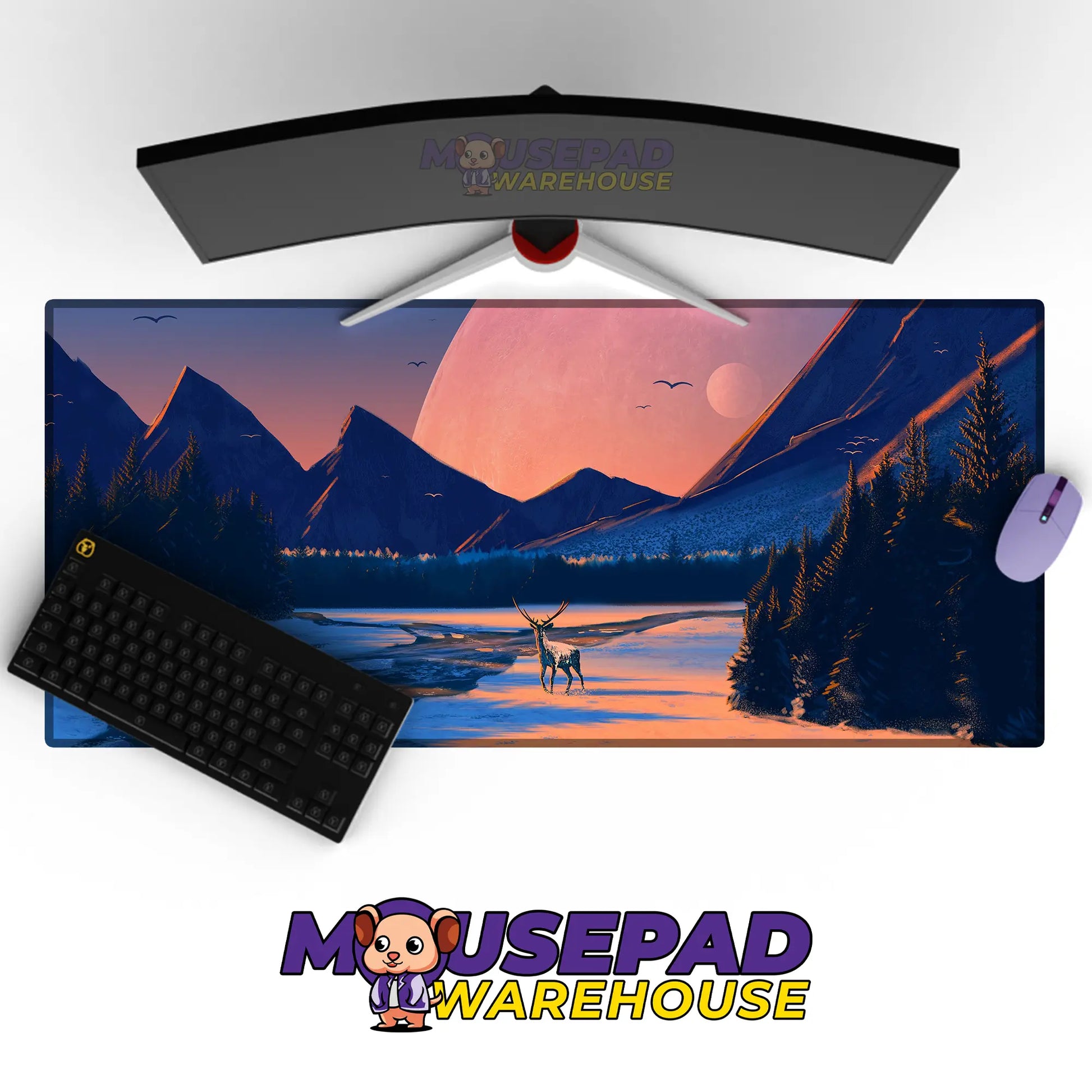 Nature Imagery Mousepad 38987 MousepadWarehouse.com