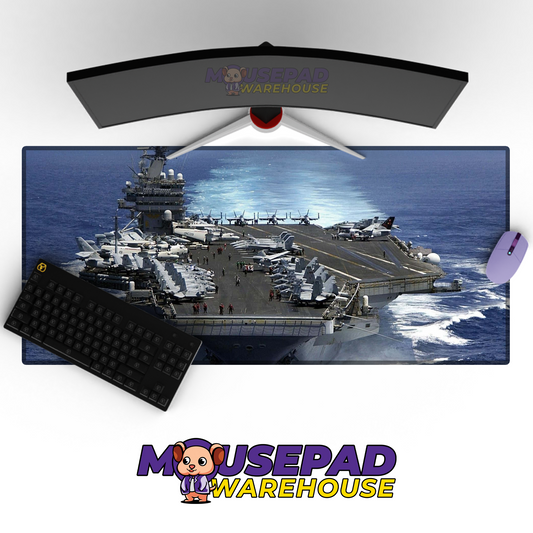 Navy Battleship V16 Mousepad Deskmat Mockup