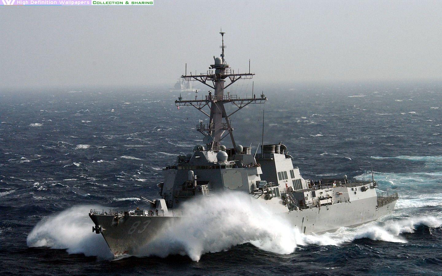 Navy Battleship V1 Mousepad Deskmat