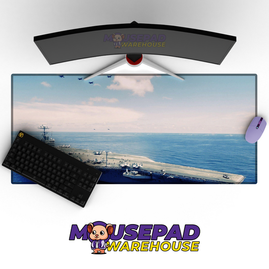 Navy Battleship V3 Mousepad Deskmat Mockup
