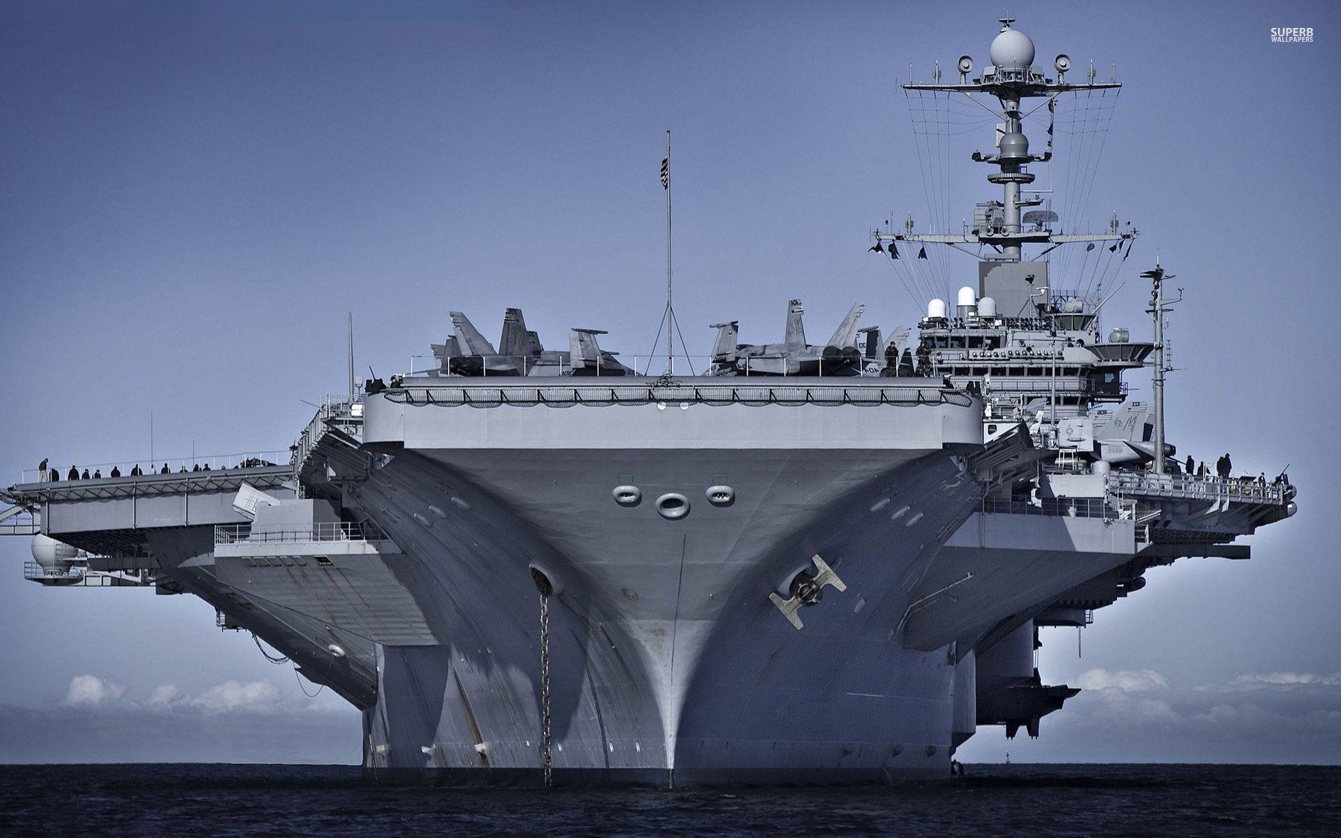 Navy Battleship V5 Mousepad Deskmat