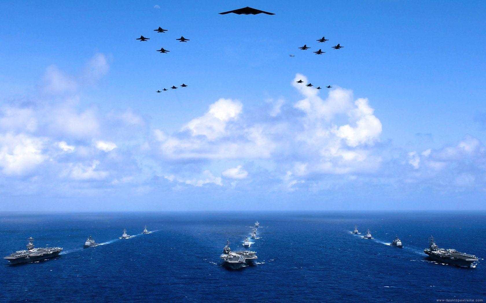 Navy Battleship V9 Mousepad Deskmat