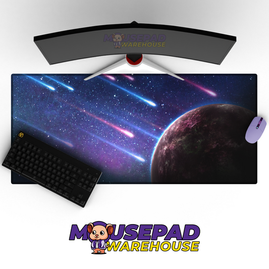 Nebula Eternity Space Mousepad Mockup