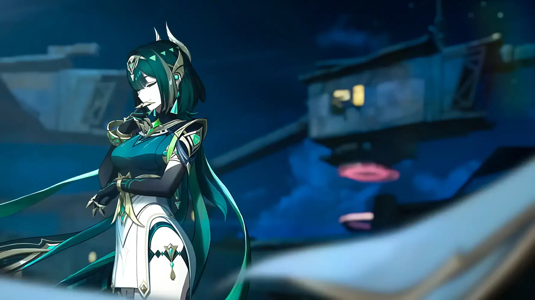 Nefer Genshin Impact V10 Mousepad