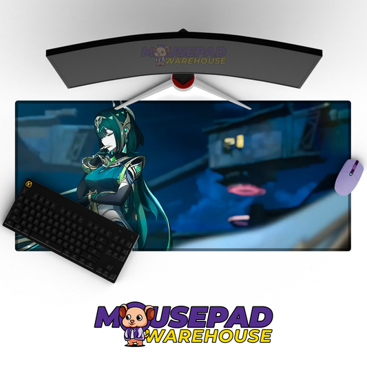 Nefer Genshin Impact V10 Mousepad Mockup