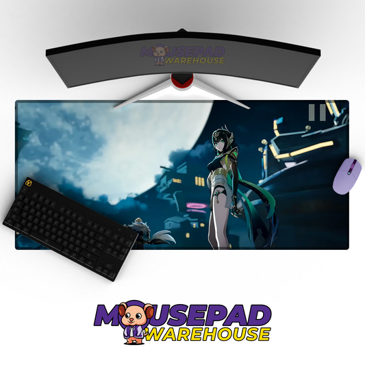 Nefer Genshin Impact V12 Mousepad Mockup