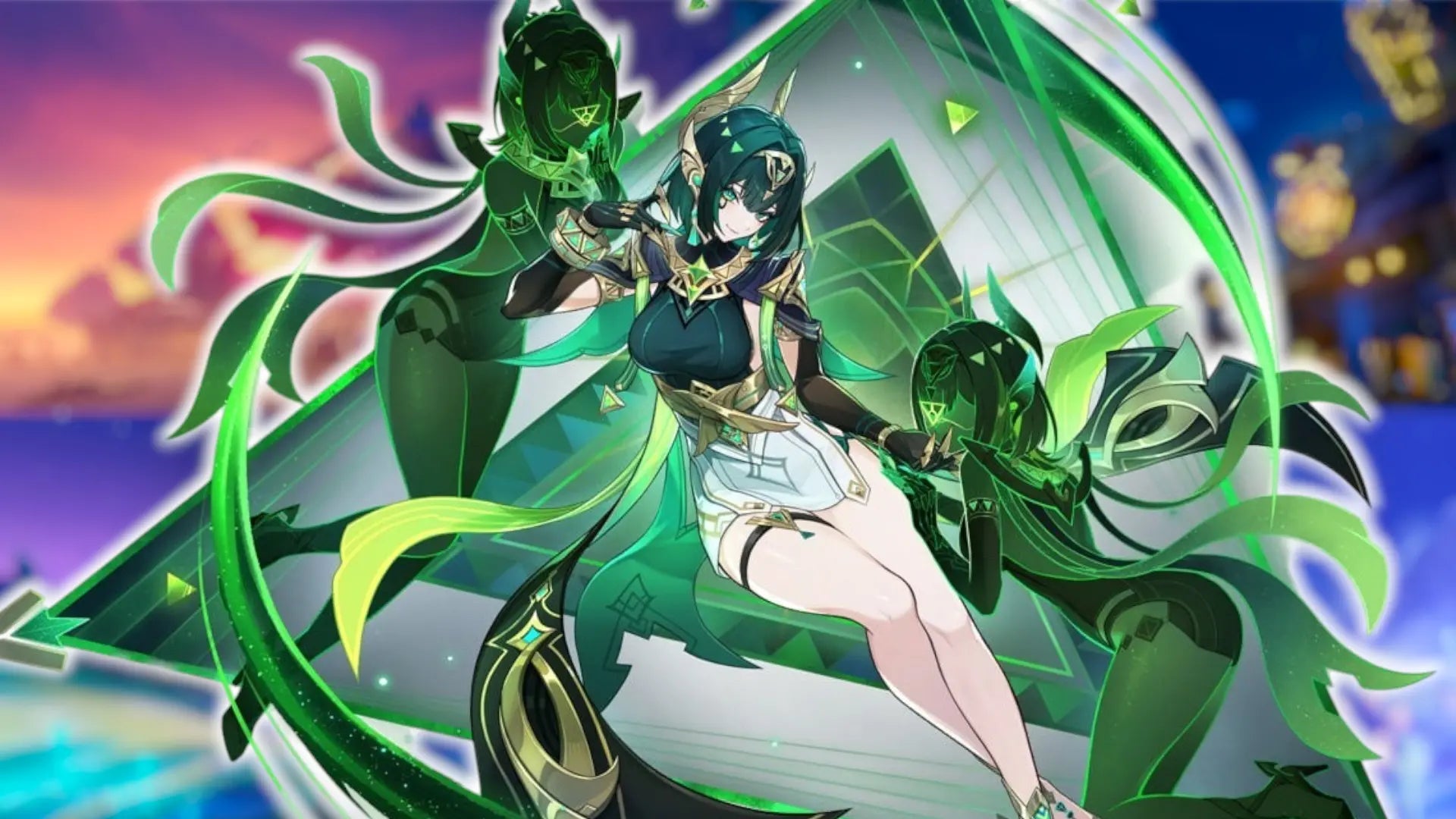 Nefer Genshin Impact V13 Mousepad