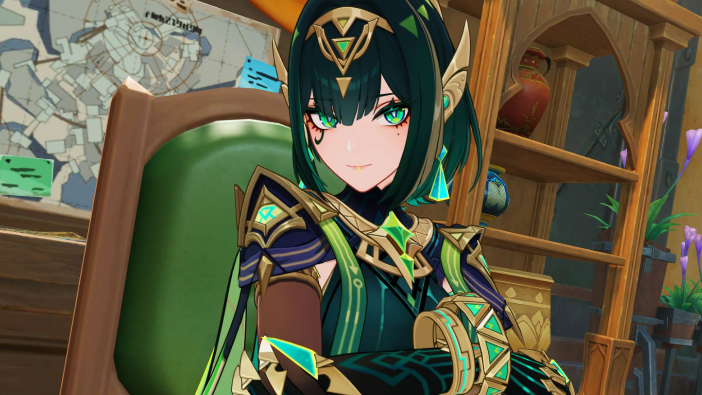 Nefer Genshin Impact V14 Mousepad