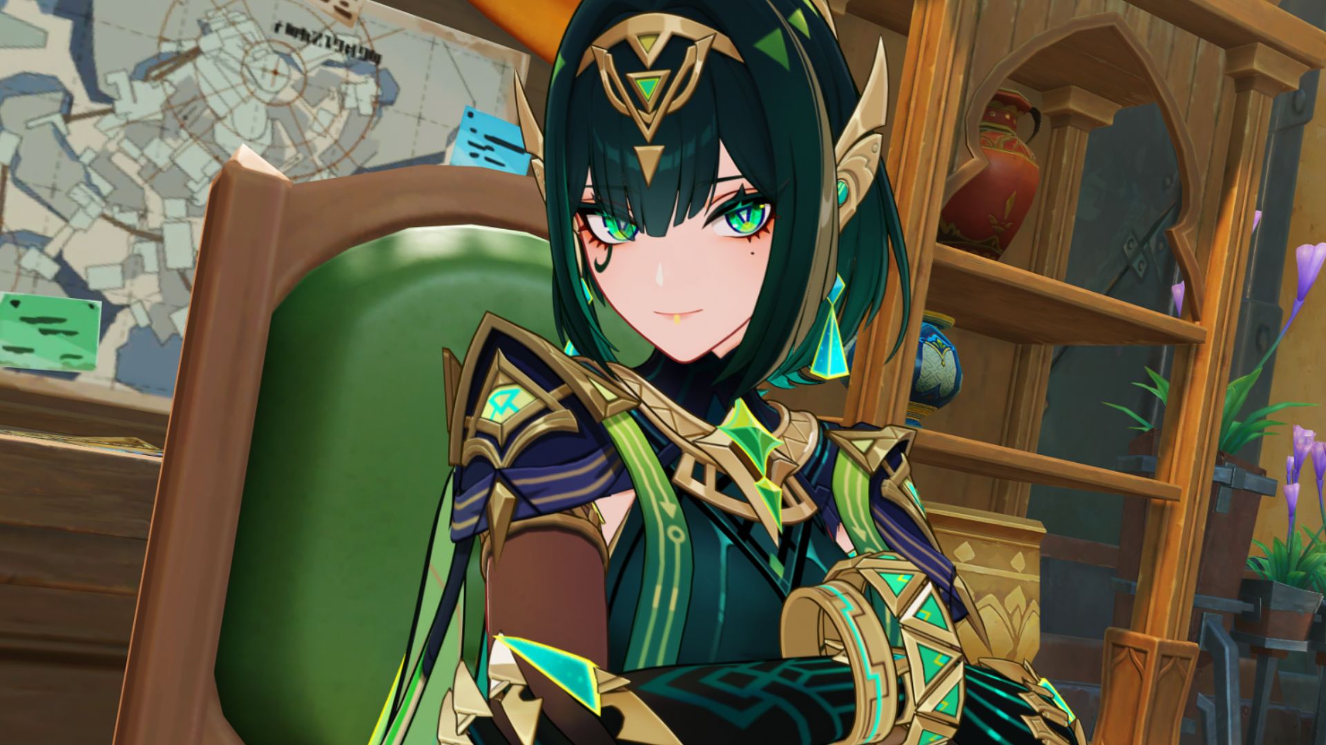 Nefer Genshin Impact V14 Mousepad